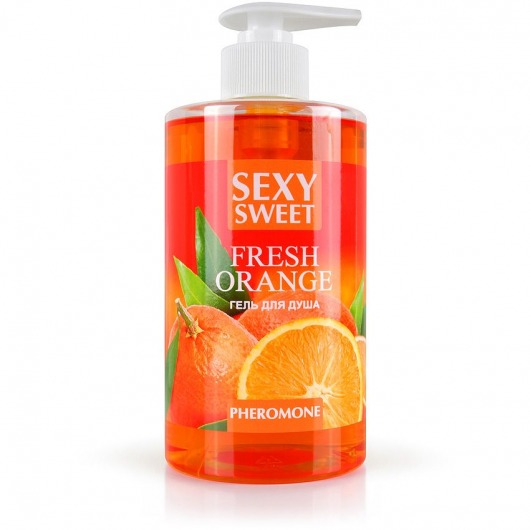 Гель для душа Sexy Sweet Fresh Orange с ароматом апельсина и феромонами - 430 мл. -  - Магазин феромонов в Тюмени