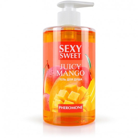 Гель для душа Sexy Sweet Juicy Mango с ароматом манго и феромонами - 430 мл. -  - Магазин феромонов в Тюмени
