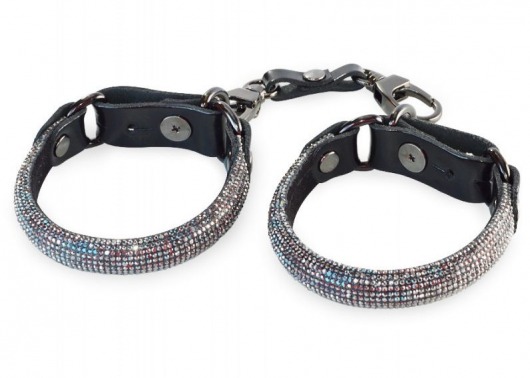 Сверкающие наручники  Гламур - Sitabella - купить с доставкой в Тюмени