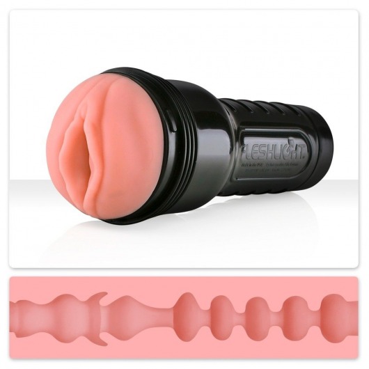 Мастурбатор-вагина Fleshlight - Pink Lady Mini-Lotus - Fleshlight - в Тюмени купить с доставкой