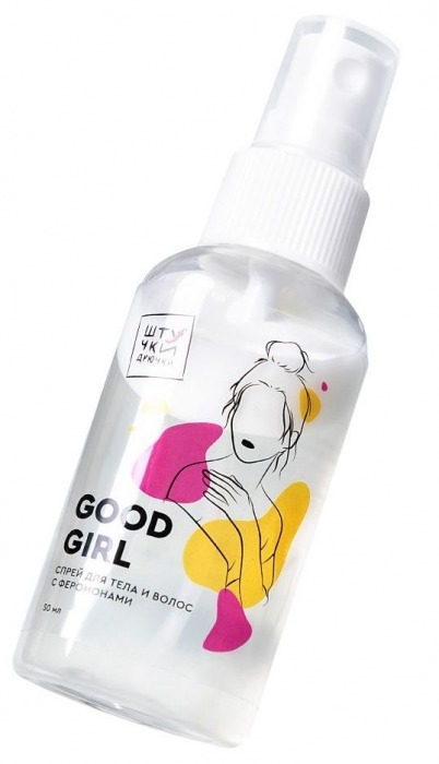Двухфазный спрей для тела и волос с феромонами Good Girl - 50 мл. -  - Магазин феромонов в Тюмени
