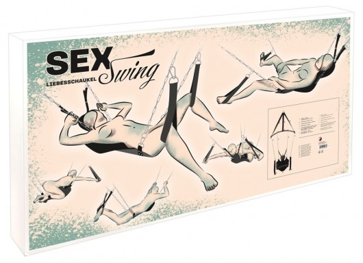 Секс-качели с лежаком и подголовником Sex Swing - Orion - купить с доставкой в Тюмени