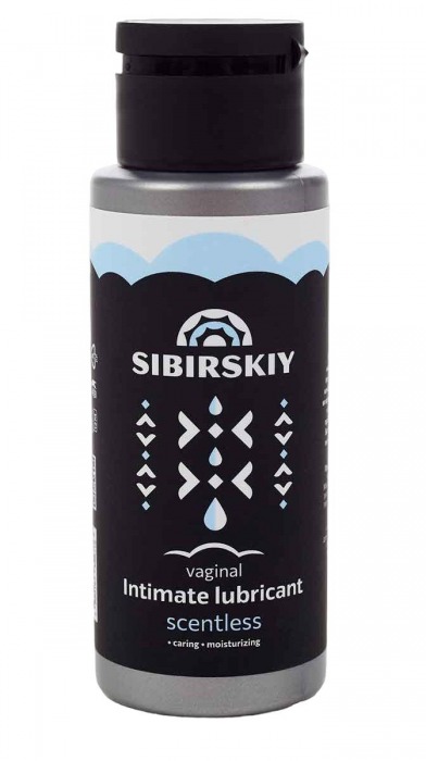 Интимный лубрикант на водной основе SIBIRSKIY без запаха - 100 мл. - Sibirskiy - купить с доставкой в Тюмени