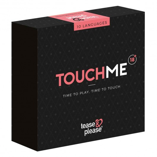 Настольная игра для любовной прелюдии Touch Me - Tease&Please - купить с доставкой в Тюмени