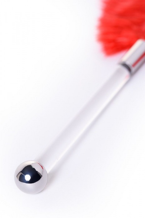 Красное страусовое пёрышко - ToyFa - купить с доставкой в Тюмени