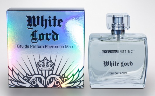 Мужская парфюмерная вода с феромонами Natural Instinct White Lord - 100 мл. -  - Магазин феромонов в Тюмени