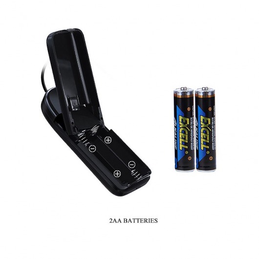 Женский поясной страпон с вибрацией - 26 см. - Baile - купить с доставкой в Тюмени