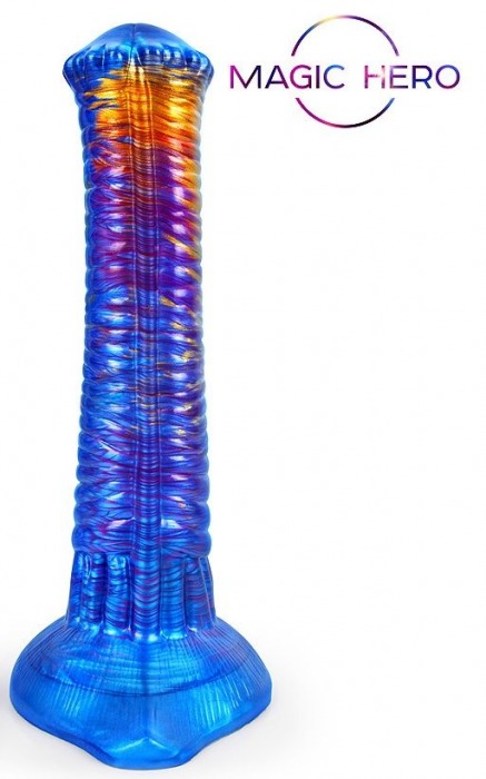 Фантазийный фаллоимитатор на присоске - 24,5 см. - Bior toys
