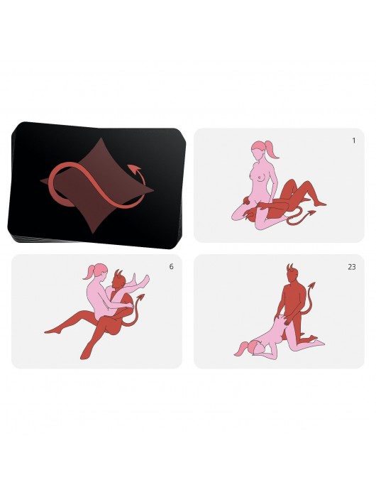 Эротическая игра для двоих  Камасутра. Искушение - Сима-Ленд - купить с доставкой в Тюмени