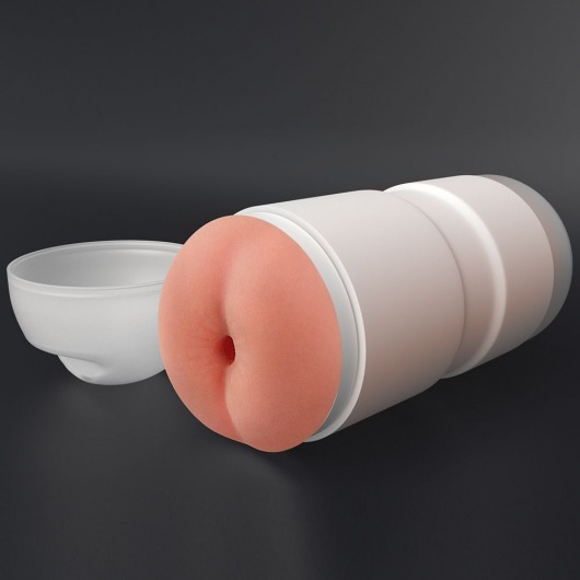 Мастурбатор-анус без вибрации Sex In A Can Anus Lotus Tunnel - Lovetoy - в Тюмени купить с доставкой