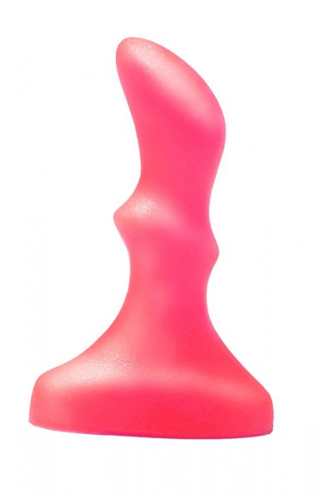 Розовый массажёр простаты - 10 см. - LOVETOY (А-Полимер) - в Тюмени купить с доставкой