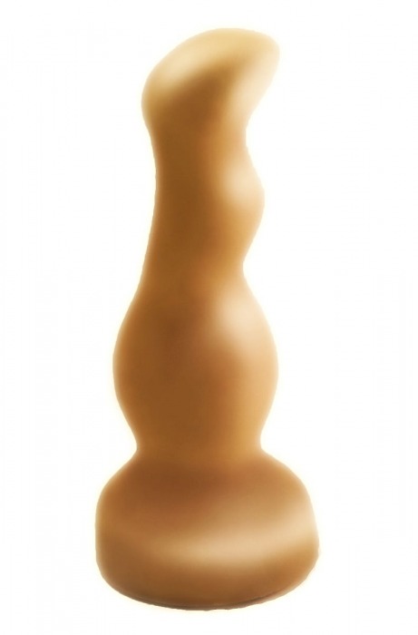 Телесный стимулятор простаты с изгибами - 13,5 см. - LOVETOY (А-Полимер) - в Тюмени купить с доставкой