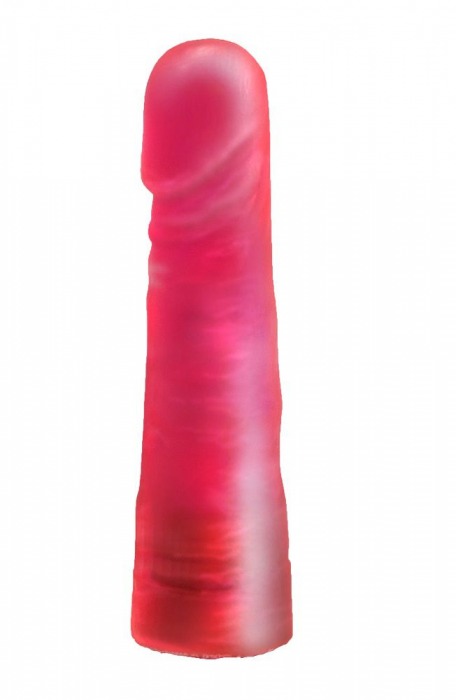 Гелевая насадка-фаллос для страпона - 17,5 см. - LOVETOY (А-Полимер) - купить с доставкой в Тюмени