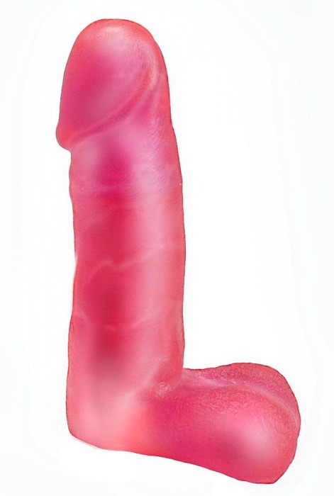 Гелевый фаллос-насадка для трусиков Harness - 15,5 см. - LOVETOY (А-Полимер) - купить с доставкой в Тюмени