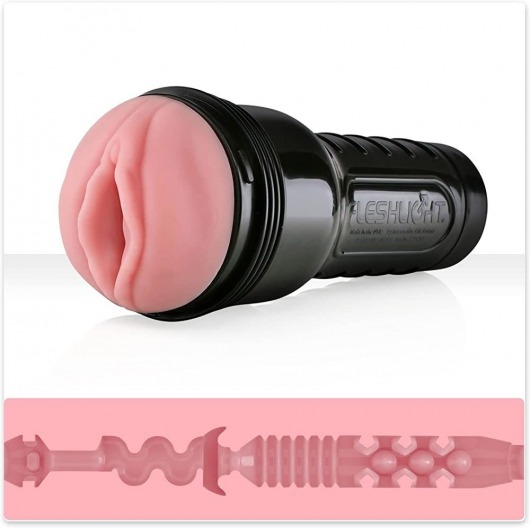 Мастурбатор-вагина Fleshlight - Pink Lady Heavenly - Fleshlight - в Тюмени купить с доставкой