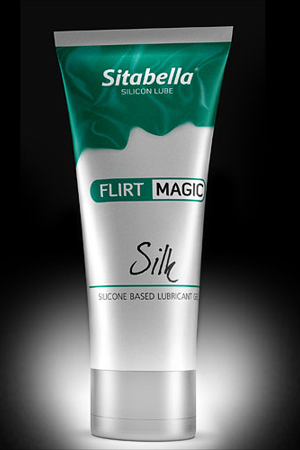 Силиконовая гель-смазка FLIRT MAGIC Silk - 75 мл. - Sitabella - купить с доставкой в Тюмени
