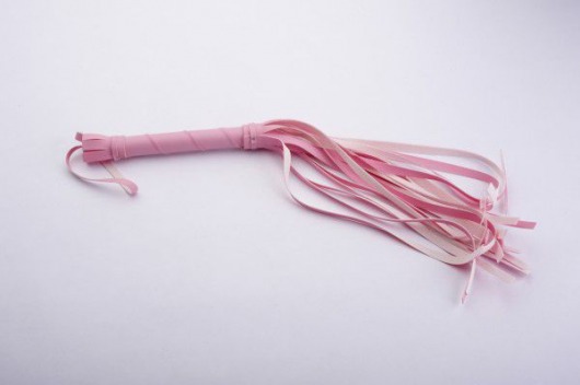Розовая мини-плеть - 40 см. - Sitabella - купить с доставкой в Тюмени