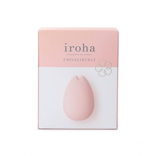 Розовый вибратор Iroha Hinazakura - Tenga