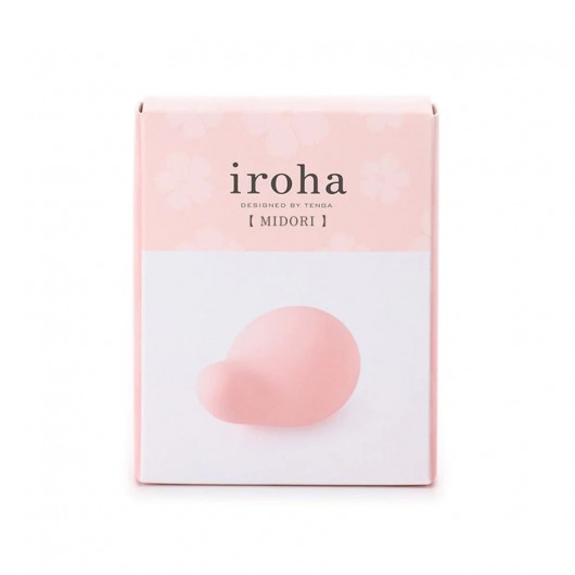 Розовый вибратор Iroha Midori - Tenga