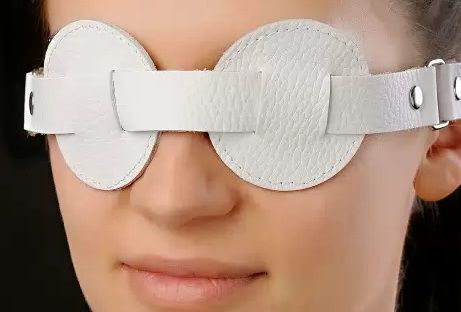 Белая маска-очки - Sitabella - купить с доставкой в Тюмени