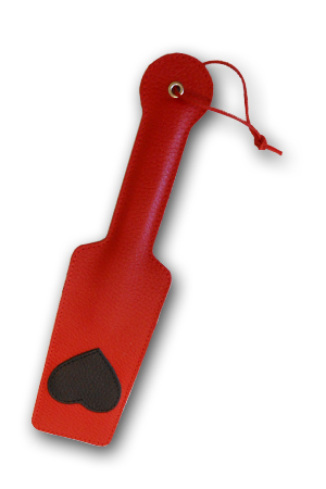 Красная хлопалка с сердечком - Sitabella - купить с доставкой в Тюмени