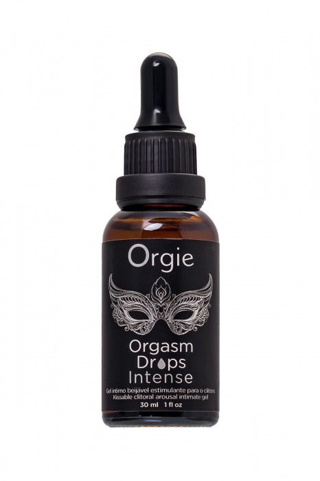 Экстремально возбуждающие капли для клитора ORGIE Orgasm Drops Intense - 30 мл. - ORGIE - купить с доставкой в Тюмени