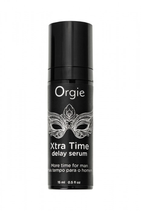 Пролонгирующая сыворотка ORGIE Xtra Time Delay Serum - 15 мл. - ORGIE - купить с доставкой в Тюмени