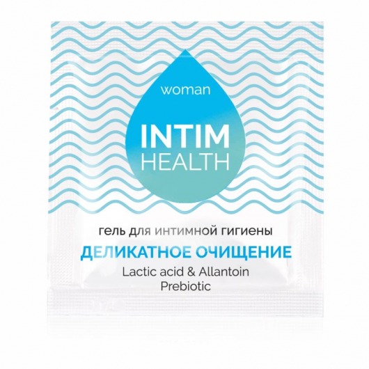 Саше геля для интимной гигиены Woman Intim Health - 4 гр. - Биоритм - купить с доставкой в Тюмени