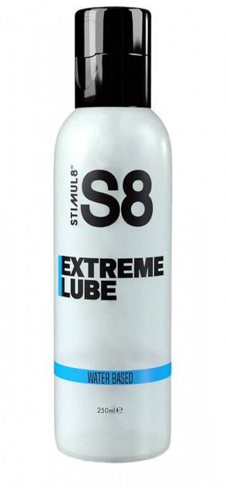 Смазка на водной основе S8 Extreme Lube - 250 мл. - Stimul8 - купить с доставкой в Тюмени