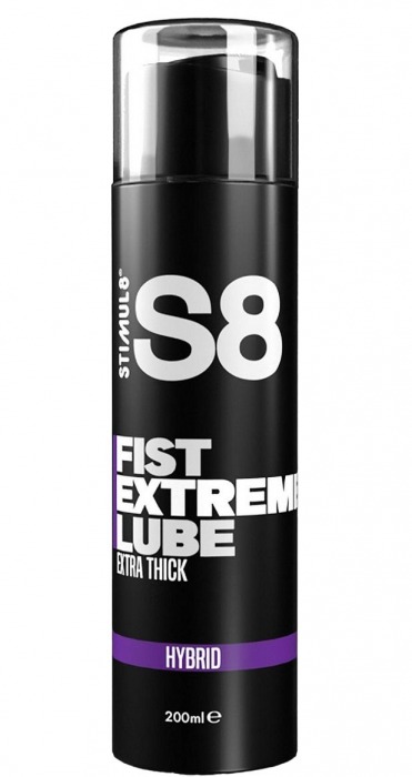 Гибридный лубрикант для фистинга S8 Hybrid Fist Extreme Lube - 200 мл. - Stimul8 - купить с доставкой в Тюмени