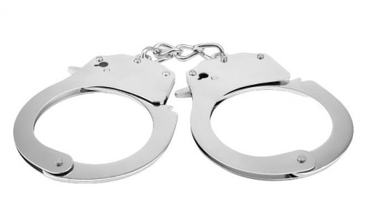 Металлические наручники Luv Punish Cuffs - Chisa - купить с доставкой в Тюмени