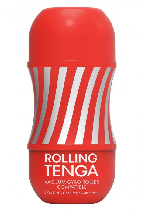 Мастурбатор Rolling Tenga Cup - Tenga - в Тюмени купить с доставкой
