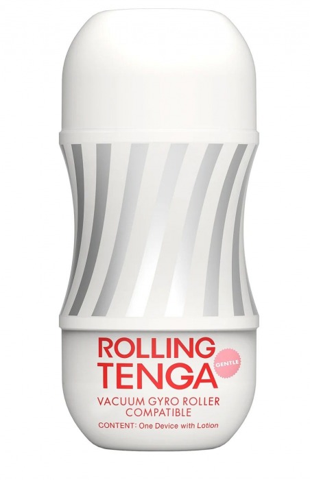 Мастурбатор Rolling Tenga Cup Gentle - Tenga - в Тюмени купить с доставкой