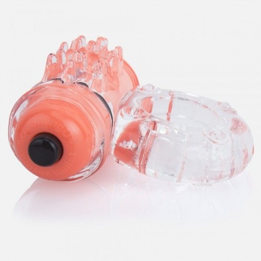 Неоновое оранжевое кольцо на пенис O wow! - Screaming O - в Тюмени купить с доставкой