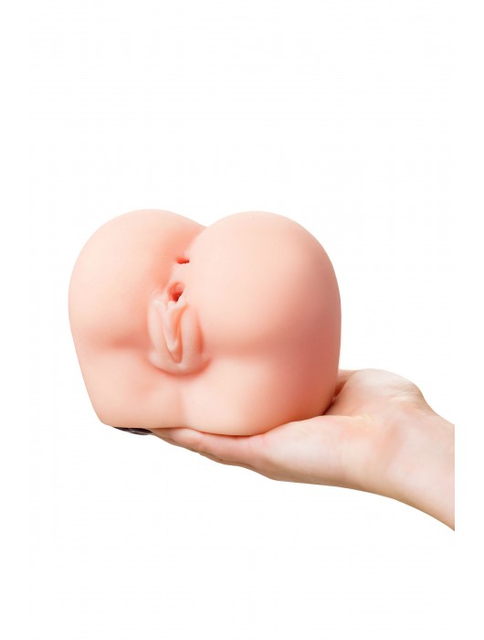 Реалистичный мастурбатор Paula с 2 любовными тоннелями - ToyFa - в Тюмени купить с доставкой