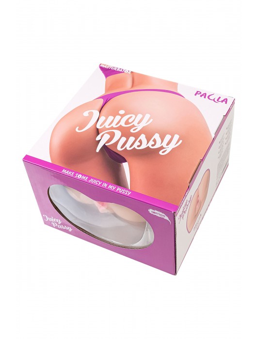 Реалистичный мастурбатор Paula с 2 любовными тоннелями - ToyFa - в Тюмени купить с доставкой