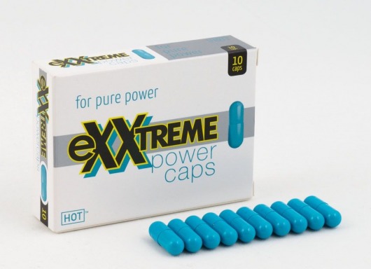 БАД для мужчин eXXtreme power caps men - 10 капсул (580 мг.) - HOT - купить с доставкой в Тюмени