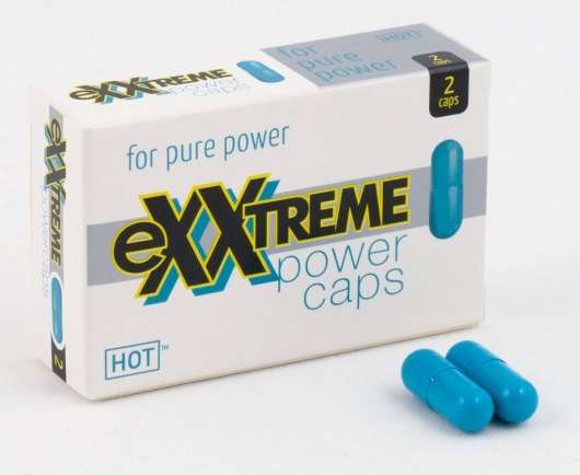 БАД для мужчин eXXtreme power caps men - 2 капсулы (580 мг.) - HOT - купить с доставкой в Тюмени
