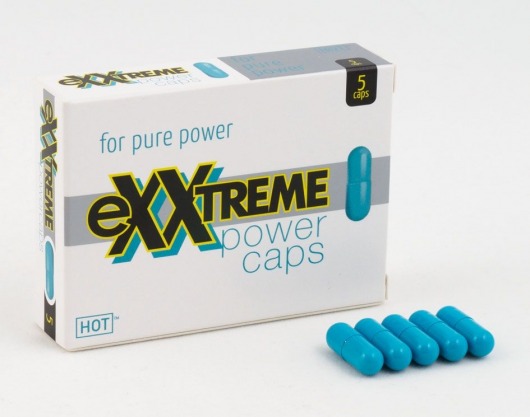 БАД для мужчин eXXtreme power caps men - 5 капсул (580 мг.) - HOT - купить с доставкой в Тюмени