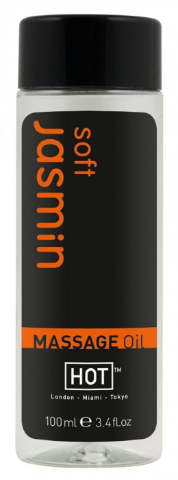 Массажное масло для тела Jasmin soft - 100 мл. - HOT - купить с доставкой в Тюмени