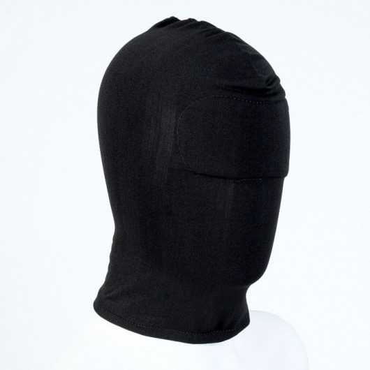 Черная сплошная маска-шлем - Сима-Ленд - купить с доставкой в Тюмени