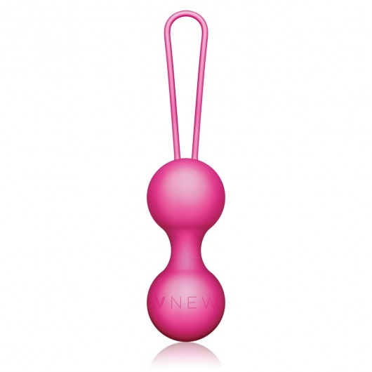 Розовые вагинальные шарики VNEW level 2 - VNEW