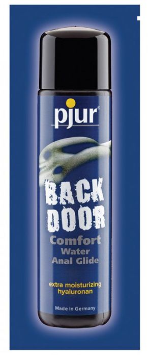 Концентрированный анальный лубрикант pjur BACK DOOR Comfort Water Anal Glide - 2 мл. - Pjur - купить с доставкой в Тюмени
