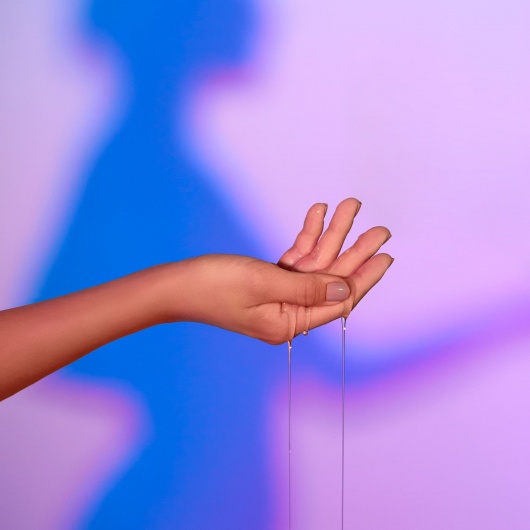 Съедобное согревающее массажное масло Love Me Tender Cotton Candy с ароматом сладкой ваты - 10 мл. - Love to Love - купить с доставкой в Тюмени