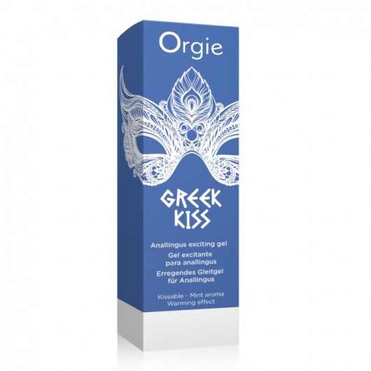 Возбуждающий гель Orgie Greek Kiss для анилингуса - 50 мл. - ORGIE - купить с доставкой в Тюмени