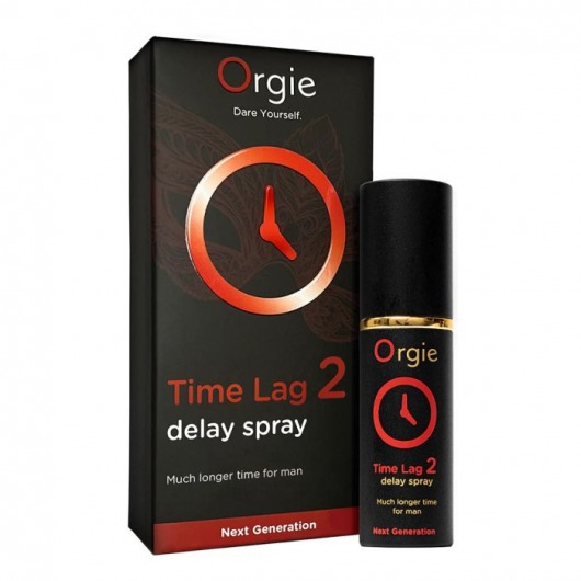 Спрей для продления эрекции Orgie Time Lag 2 - 10 мл. - ORGIE - купить с доставкой в Тюмени