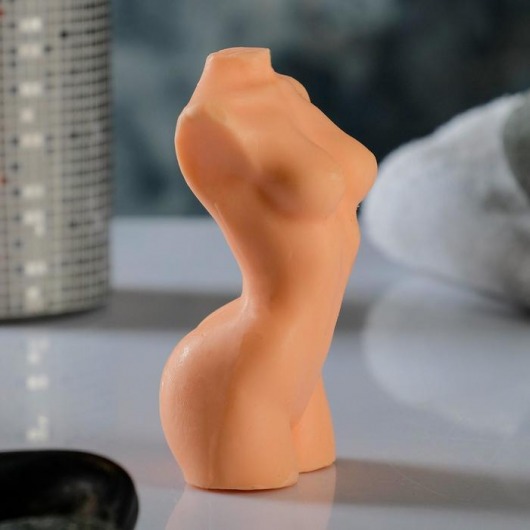 Телесное фигурное мыло  Женское тело №1 - Сима-Ленд - купить с доставкой в Тюмени