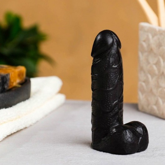 Черное фигурное мыло  Фаворит - Сима-Ленд - купить с доставкой в Тюмени