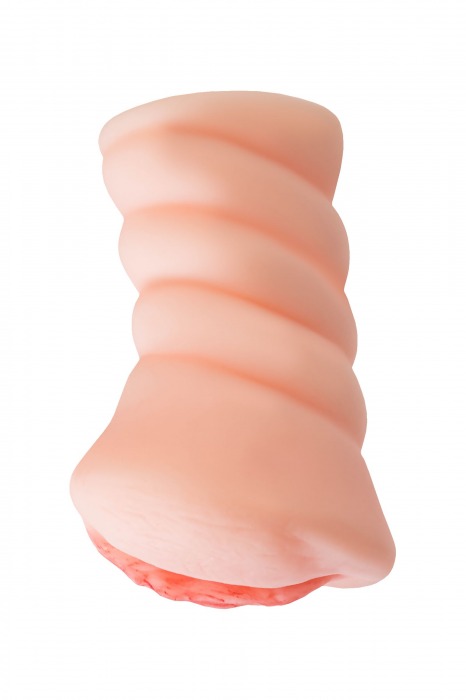 Телесный мастурбатор-вагина Wet Kat - ToyFa - в Тюмени купить с доставкой