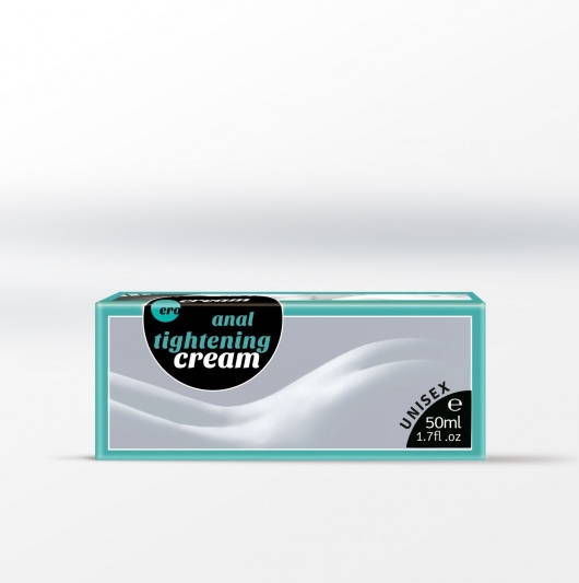 Ухаживающий крем Tightening для анальной зоны - 50 мл. - Ero - купить с доставкой в Тюмени